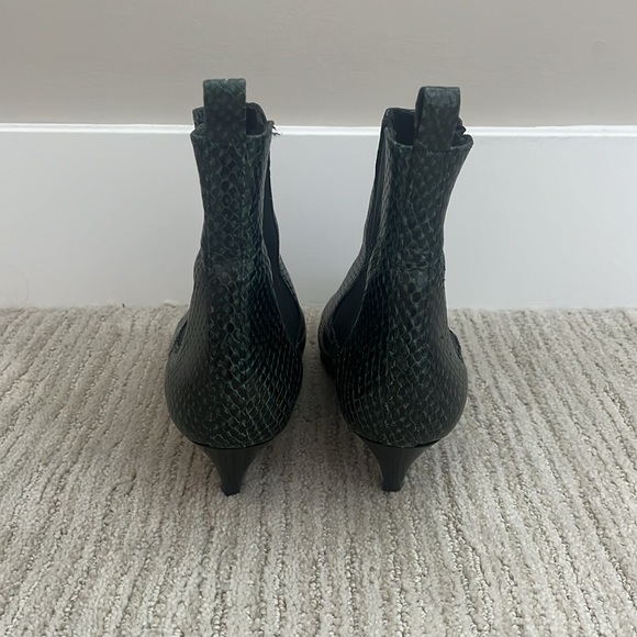 Isabel marant preloved green snake print booties, size 37 - Picture 3 of 5